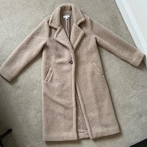 Long Teddy Coat